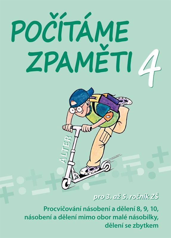 Počítáme zpaměti IV - Násobení a dělení 8,9,10