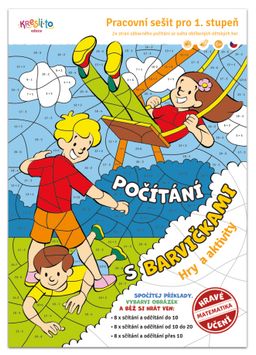 Obrázek produktu: Počítání s barvičkami - Zábavná matematika