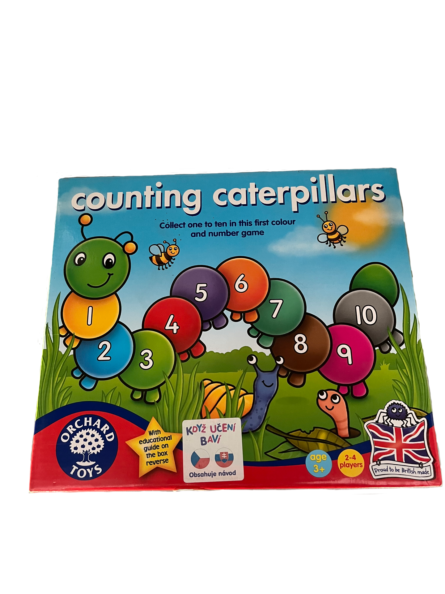 Počítání se stonožkou