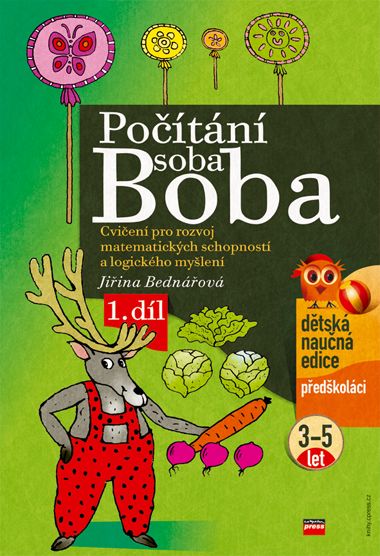 Počítání soba Boba - 1. díl - Jiřina Bednářová