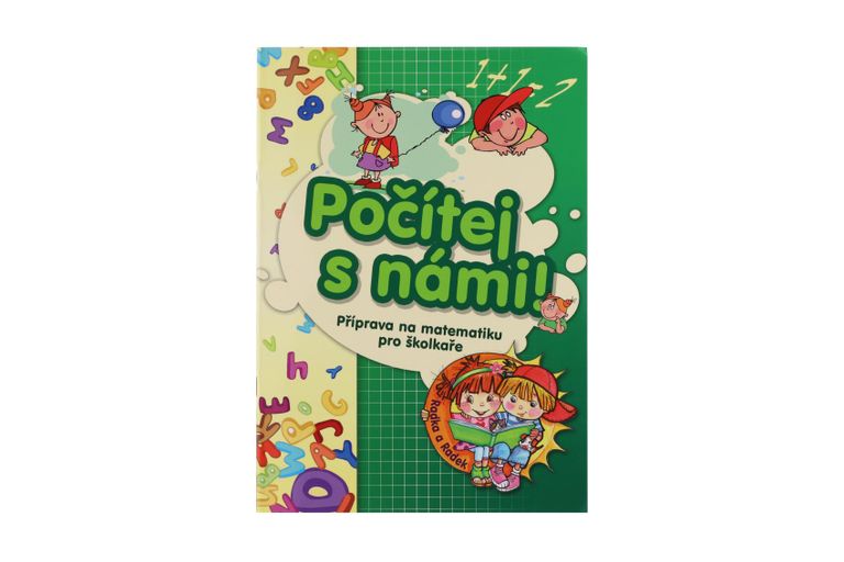 Levně Počítej s námi! Příprava na matematiku pro školkaře