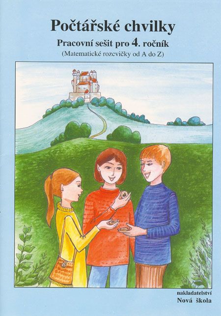 Obrázek produktu: Počtářské chvilky - Pracovní sešit pro 4.r. ZŠ - matematické rozcvičky od A do Z