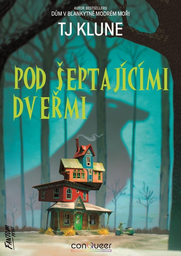 Levně Pod šeptajícími dveřmi