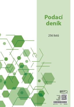 Obrázek produktu: Podací deník, 256 listů na výšku