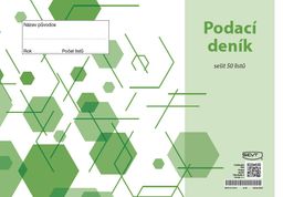Obrázek produktu: Podací deník