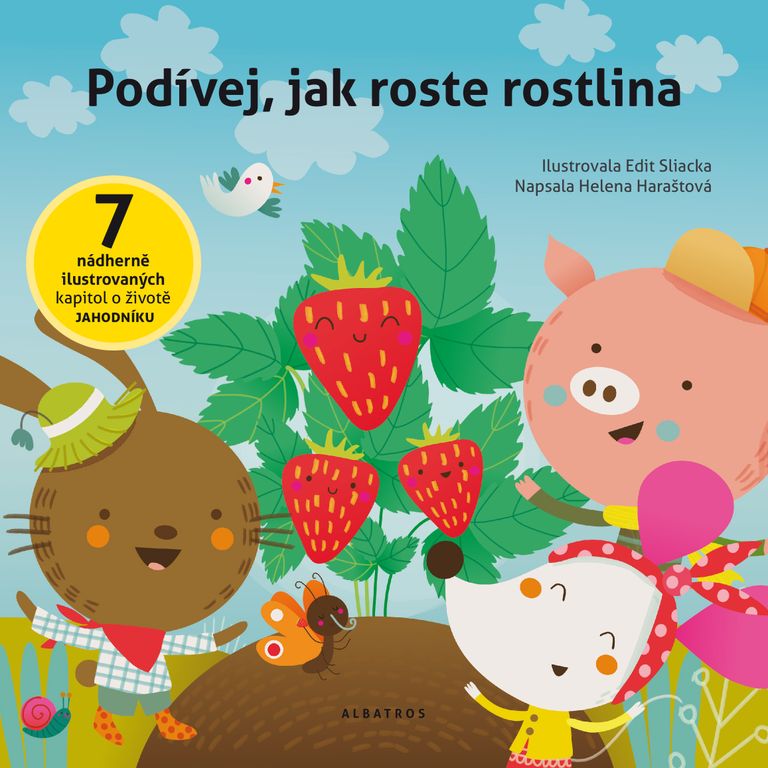 Podívej, jak roste rostlina ALBATROS