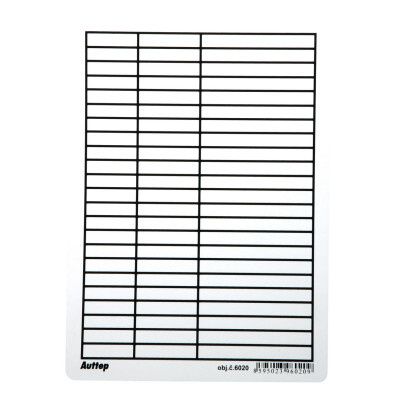 Podložka A5 do sešitu PVC - linka, čtvereček