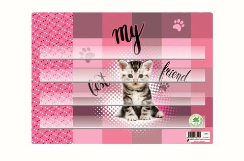 Obrázek produktu: Podložka na sestavování slov - Kočka