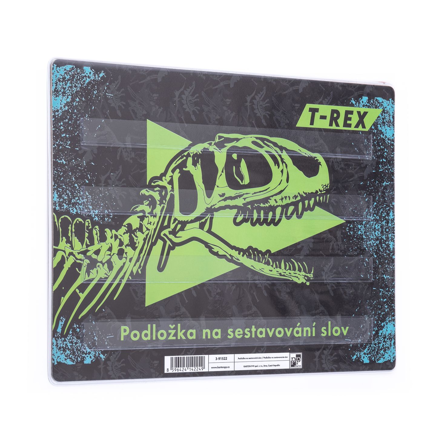 Podložka na sestavování slov - T-Rex