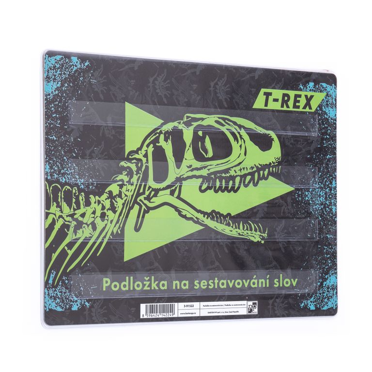 Karton P+P Podložka na sestavování slov Tyranosaurus Rex