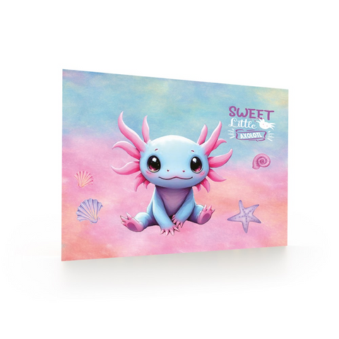 Obrázek produktu: Podložka na stůl 58 × 38 cm Axolotl