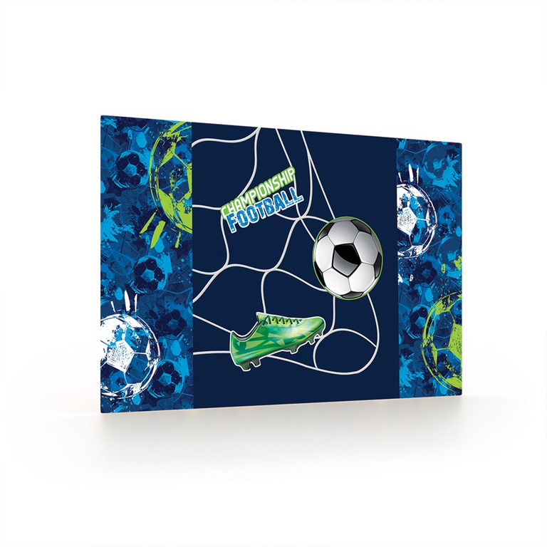 Levně Podložka na stůl 58 × 38 cm fotbal