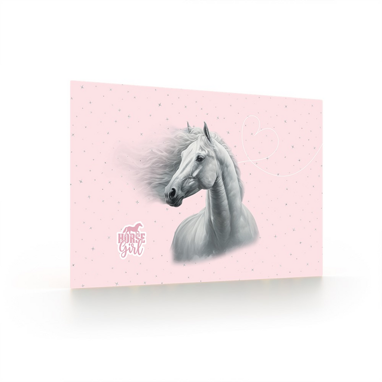 Levně Podložka na stůl 58 × 38 cm kůň romantic