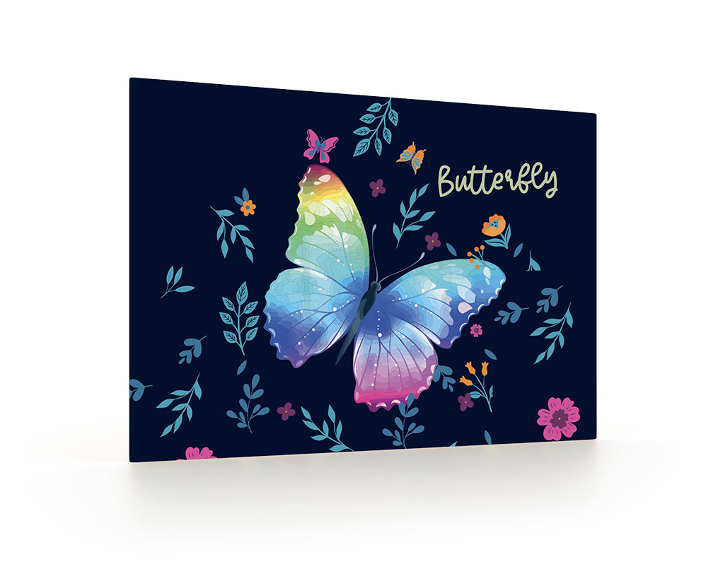 Podložka na stůl 60 × 40 cm - Butterfly/Motýl