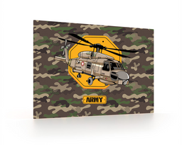 Obrázek produktu: Podložka na stůl 60 × 40 cm - Helikoptéra