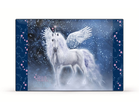 Obrázek produktu: Podložka na stůl 60 × 40 cm - Hello unicorns