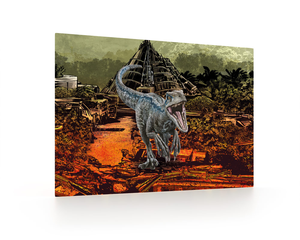 Podložka na stůl 60 × 40 cm - Jurassic World/Jurský svět