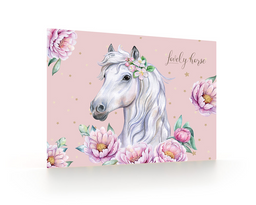 Obrázek produktu: Podložka na stůl 60 × 40 cm - Kůň romantic