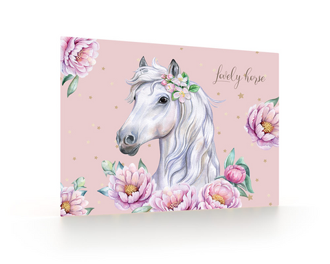 Obrázek produktu: Podložka na stůl 60 × 40 cm - Kůň romantic