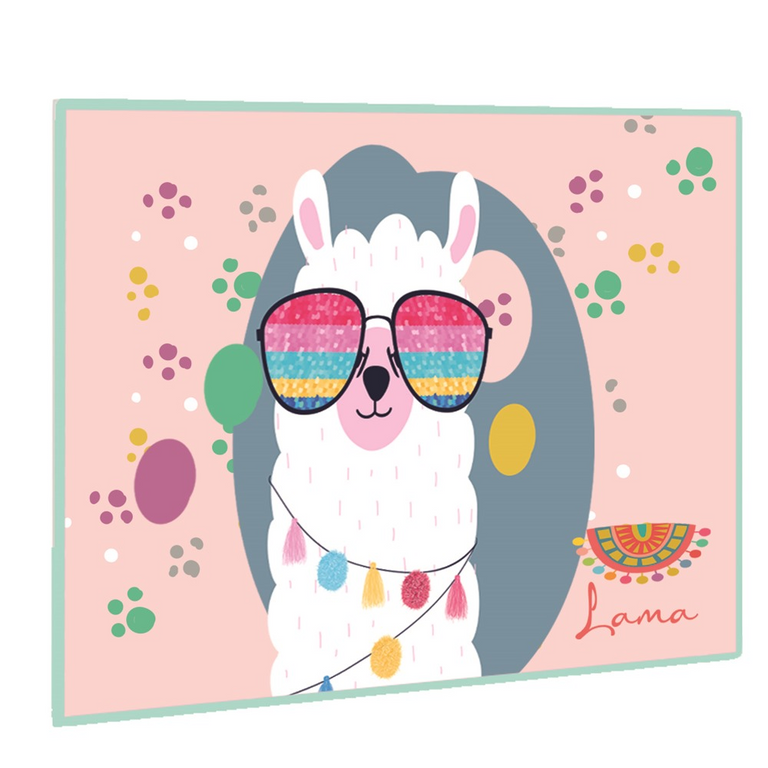 Podložka na stůl 60 × 40 cm - Lama