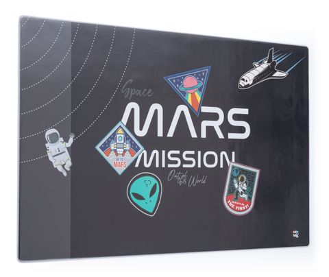 Obrázek produktu: Podložka na stůl 60 × 40 cm - Mars mission
