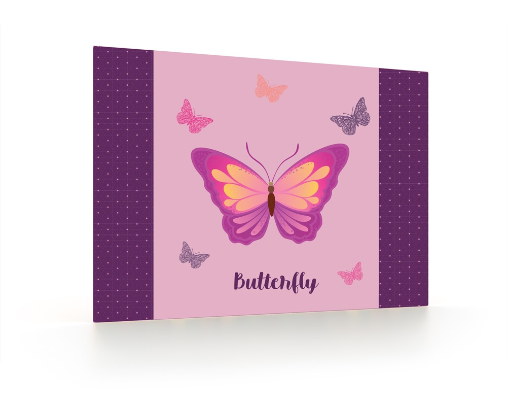 Podložka na stůl 60 × 40 cm - Motýl