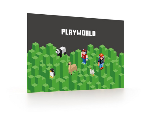 Obrázek produktu: Podložka na stůl 60 × 40 cm - Playworld