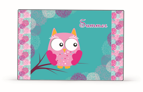 Obrázek produktu: Podložka na stůl 60 × 40 cm - Sova