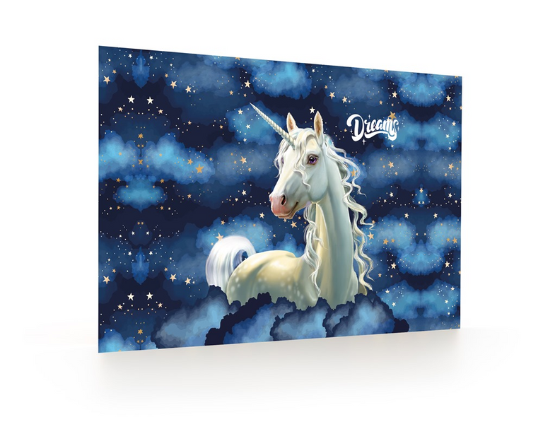 OXYBAG Podložka na stůl 60x40cm Unicorn 1