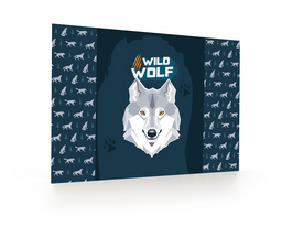 Obrázek produktu: Podložka na stůl 60 × 40 cm - vlk