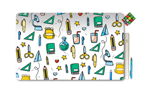 Obrázek produktu: Podložka na stůl 60 × 45 cm, PP - School
