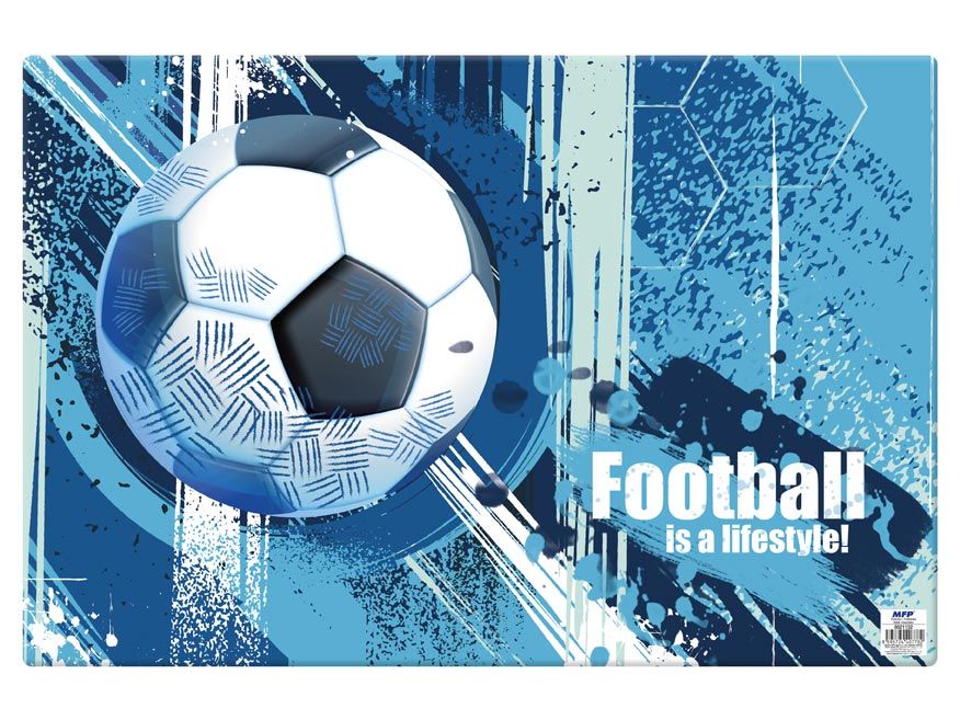 Podložka na stůl MFP 60 × 40 cm - Fotbal
