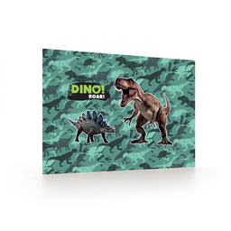 Obrázek produktu: Podložka na stůl PP 60 × 40 cm - Dino