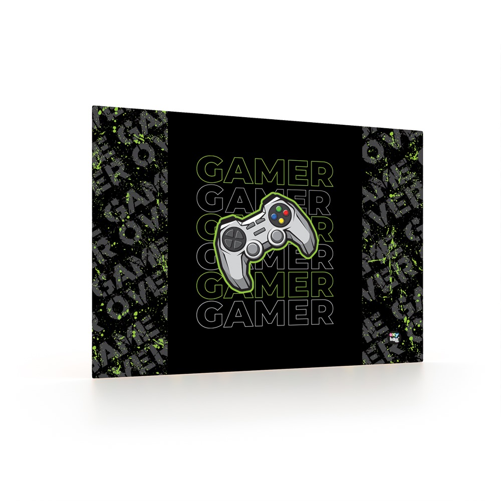 Podložka na stůl PP 60 × 40 cm - Gamer