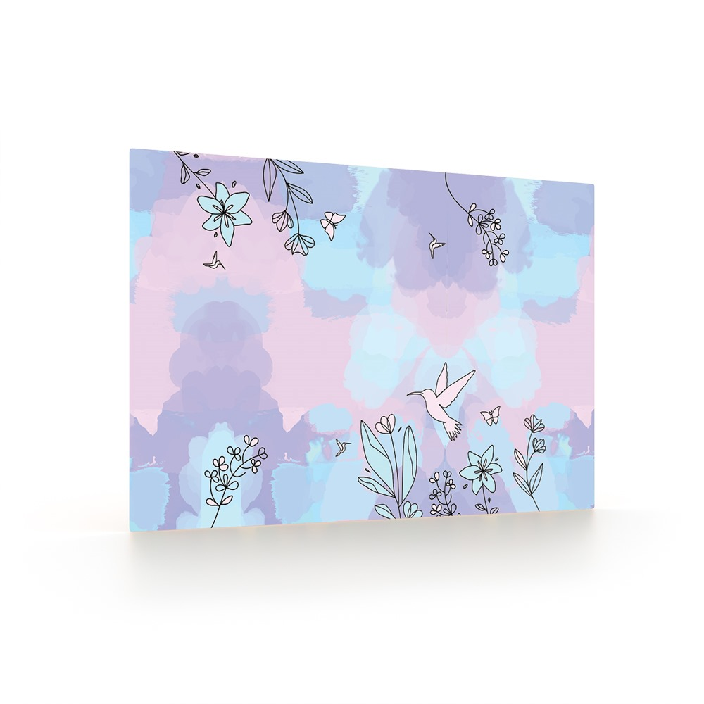 Podložka na stůl PP 60 × 40 cm - Kolibřík