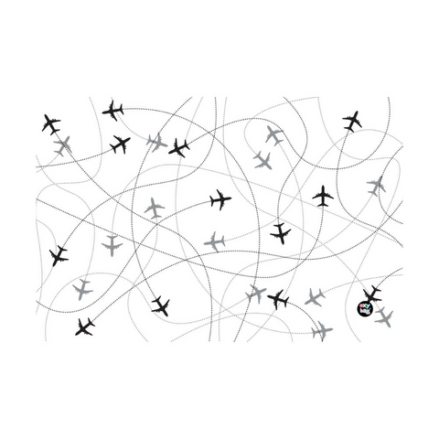 Obrázek produktu: Podložka na stůl PP 60 × 40 cm - Planes