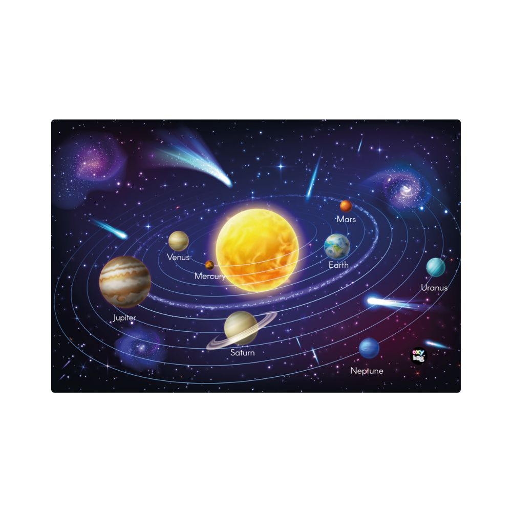 Podložka na stůl PP 60 × 40 cm - Planets