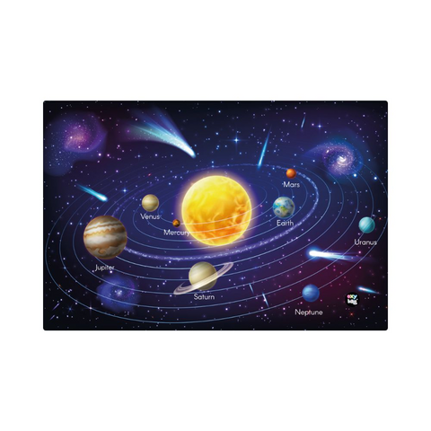 Obrázek produktu: Podložka na stůl PP 60 × 40 cm - Planets