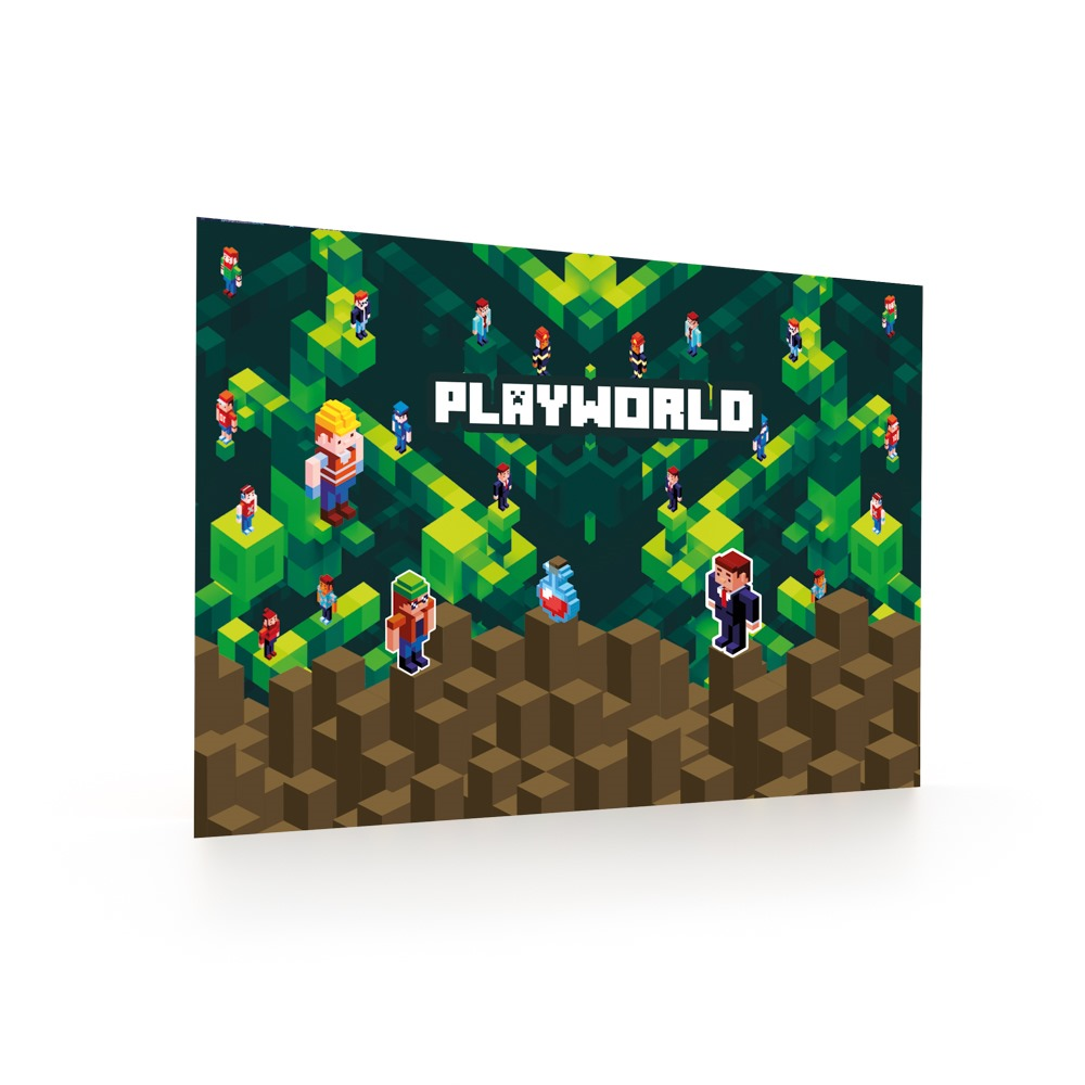 Podložka na stůl PP 60 × 40 cm - Playworld