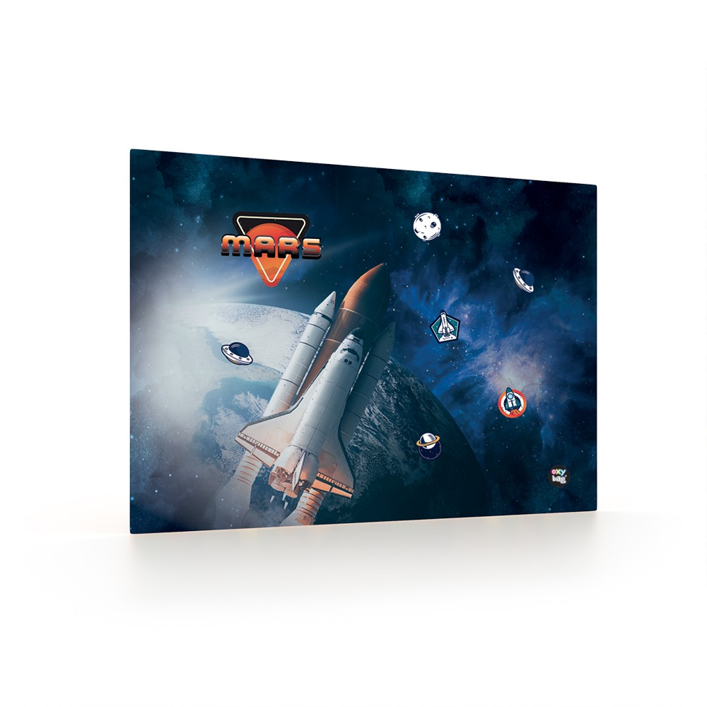 Podložka na stůl PP 60 × 40 cm - Space