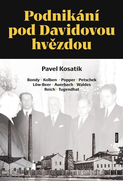 Obrázek produktu: Podnikání pod Davidovou hvězdou