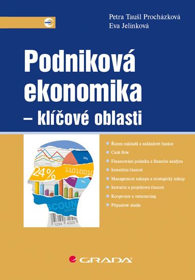 Obrázek produktu: Podniková ekonomika - klíčové oblasti
