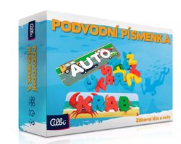 Obrázek produktu: Podvodní písmenka