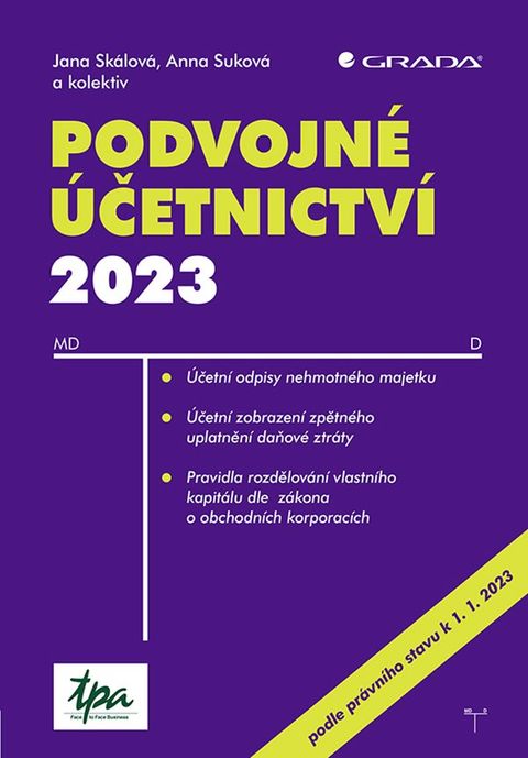 Obrázek produktu: Podvojné účetnictví 2023