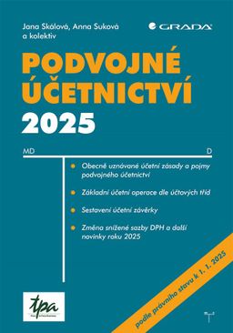 Obrázek produktu: Podvojné účetnictví 2025