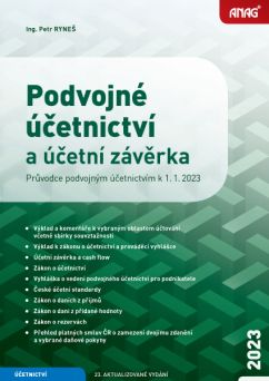 Obrázek produktu: Podvojné účetnictví a účetní závěrka 2023