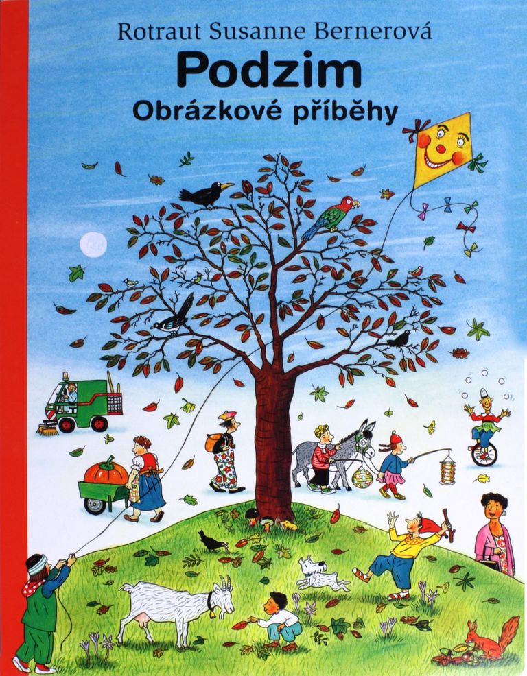 Podzim - Rotraut Susanne Bernerová