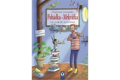 Obrázek produktu: Pohádka a Mrkvička - Jak se zoslík nastěhoval
