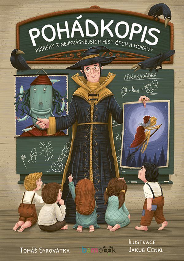Pohádkopis - Příběhy z nejkrásnějších míst Čech a Moravy GRADA Publishing, a. s.
