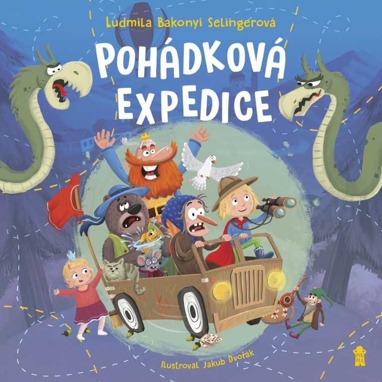 Levně Pohádková expedice